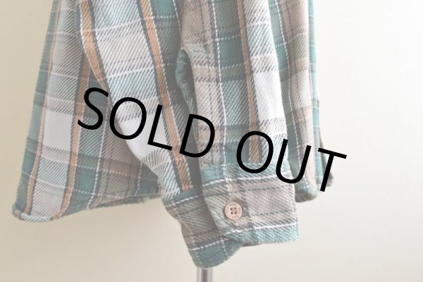 画像12: 1970s BIG MAC ヘビーネルシャツ　 "MADE IN USA"　 表記XL-TALL  (12)