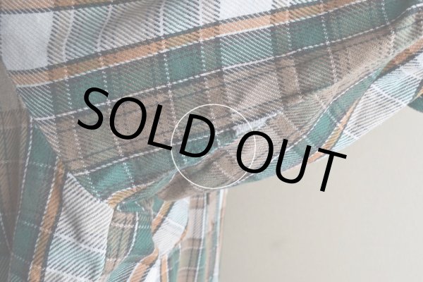 画像14: 1970s BIG MAC ヘビーネルシャツ　 "MADE IN USA"　 表記XL-TALL  (14)