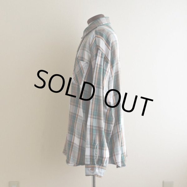 画像4: 1970s BIG MAC ヘビーネルシャツ　 "MADE IN USA"　 表記XL-TALL  (4)