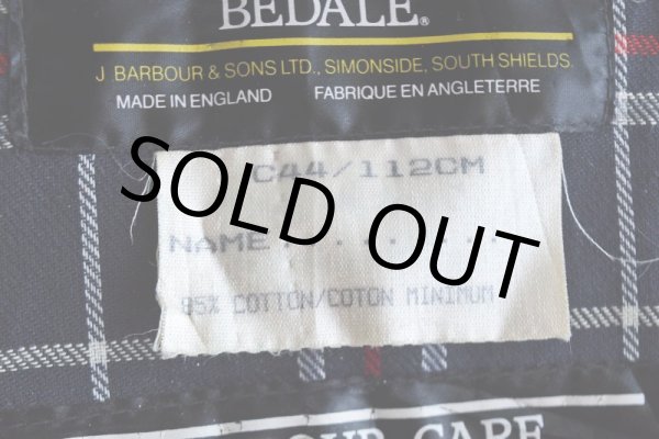 画像24: 1990s Barbour BEDALE オイルドジャケット　 "MADE IN ENGLAND"　 表記44  (24)
