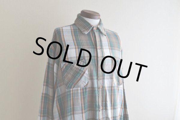 画像7: 1970s BIG MAC ヘビーネルシャツ　 "MADE IN USA"　 表記XL-TALL  (7)