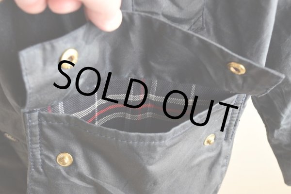 画像20: 1990s Barbour BEDALE オイルドジャケット　 "MADE IN ENGLAND"　 表記44  (20)