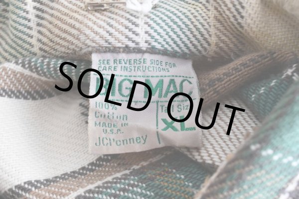 画像5: 1970s BIG MAC ヘビーネルシャツ　 "MADE IN USA"　 表記XL-TALL  (5)