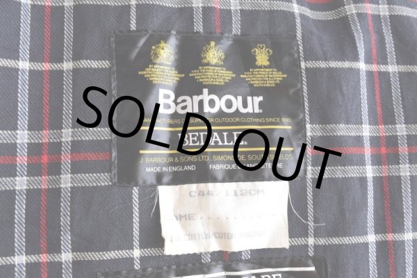 画像23: 1990s Barbour BEDALE オイルドジャケット　 "MADE IN ENGLAND"　 表記44  (23)