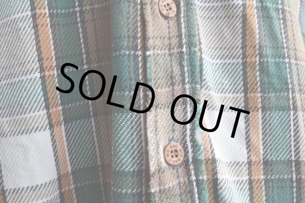 画像13: 1970s BIG MAC ヘビーネルシャツ　 "MADE IN USA"　 表記XL-TALL  (13)