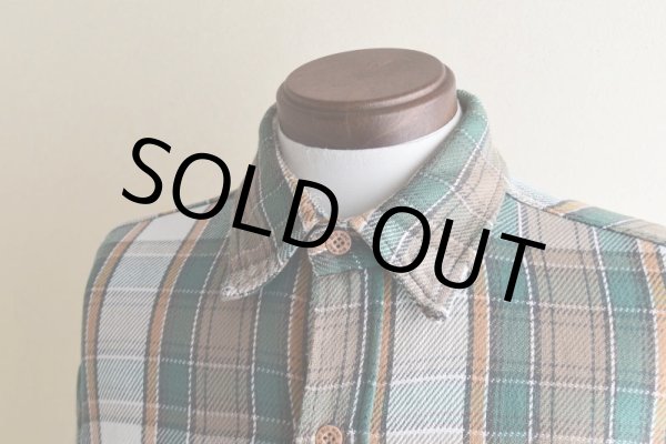 画像8: 1970s BIG MAC ヘビーネルシャツ　 "MADE IN USA"　 表記XL-TALL  (8)