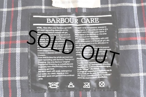 画像26: 1990s Barbour BEDALE オイルドジャケット　 "MADE IN ENGLAND"　 表記44  (26)