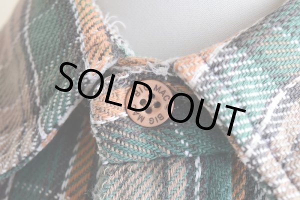 画像9: 1970s BIG MAC ヘビーネルシャツ　 "MADE IN USA"　 表記XL-TALL  (9)