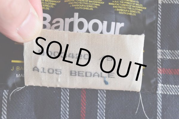 画像25: 1990s Barbour BEDALE オイルドジャケット　 "MADE IN ENGLAND"　 表記44  (25)