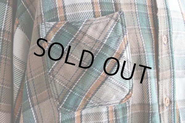 画像10: 1970s BIG MAC ヘビーネルシャツ　 "MADE IN USA"　 表記XL-TALL  (10)