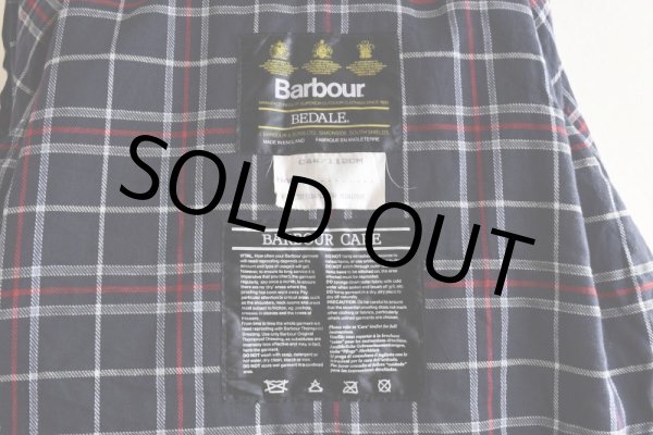 画像6: 1990s Barbour BEDALE オイルドジャケット　 "MADE IN ENGLAND"　 表記44  (6)