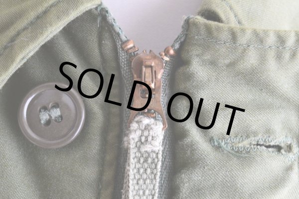 画像11: 1970s US.NAVY A-2デッキジャケット　 表記MEDIUM(38-40)  (11)