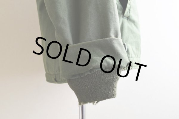 画像17: 1970s US.NAVY A-2デッキジャケット　 表記MEDIUM(38-40)  (17)