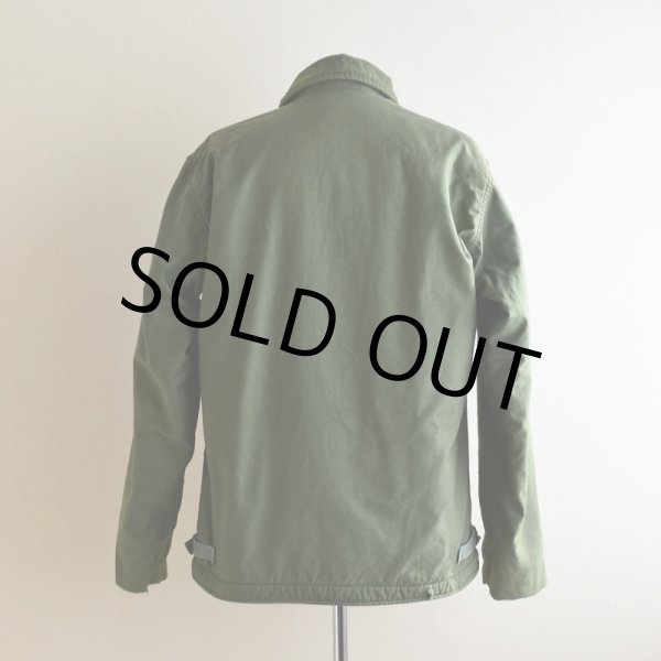 画像3: 1970s US.NAVY A-2デッキジャケット　 表記MEDIUM(38-40)  (3)