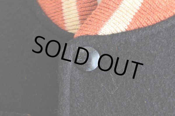 画像9: 1960s BAILEY AND HIMES 袖レザースタジャン　 表記44  (9)