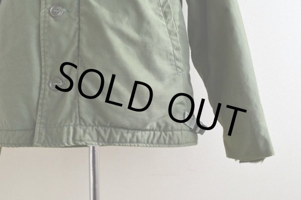 画像13: 1970s US.NAVY A-2デッキジャケット　 表記MEDIUM(38-40)  (13)