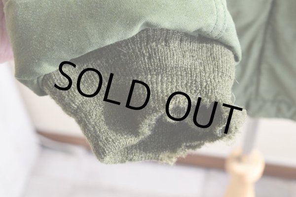 画像18: 1970s US.NAVY A-2デッキジャケット　 表記MEDIUM(38-40)  (18)