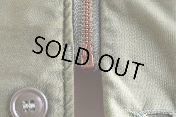 画像12: 1970s US.NAVY A-2デッキジャケット　 表記MEDIUM(38-40)  (12)