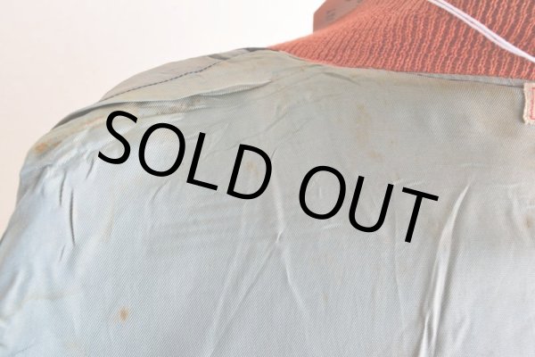 画像24: 1960s BAILEY AND HIMES 袖レザースタジャン　 表記44  (24)