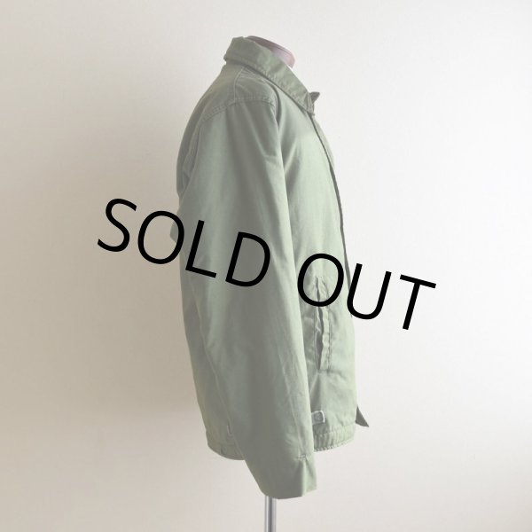 画像2: 1970s US.NAVY A-2デッキジャケット　 表記MEDIUM(38-40)  (2)