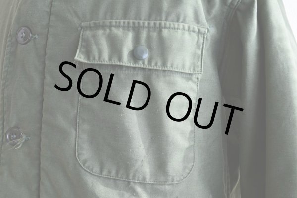 画像10: 1970s US.NAVY A-2デッキジャケット　 表記MEDIUM(38-40)  (10)