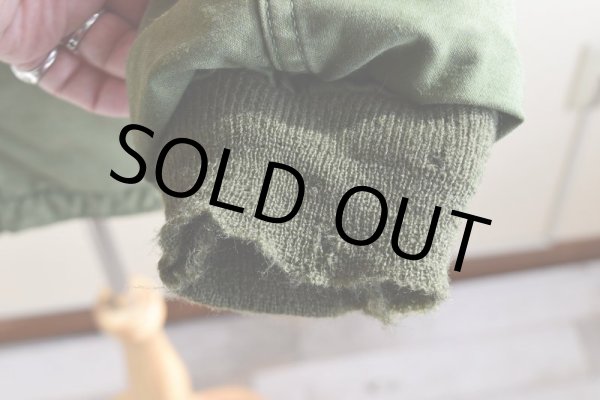 画像19: 1970s US.NAVY A-2デッキジャケット　 表記MEDIUM(38-40)  (19)