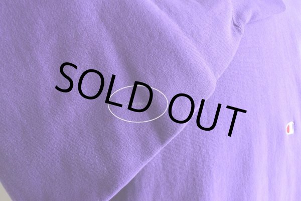 画像13: 1990s Champion リバースウィーブスウェット  "MADE IN USA /目付き"  表記L  (13)