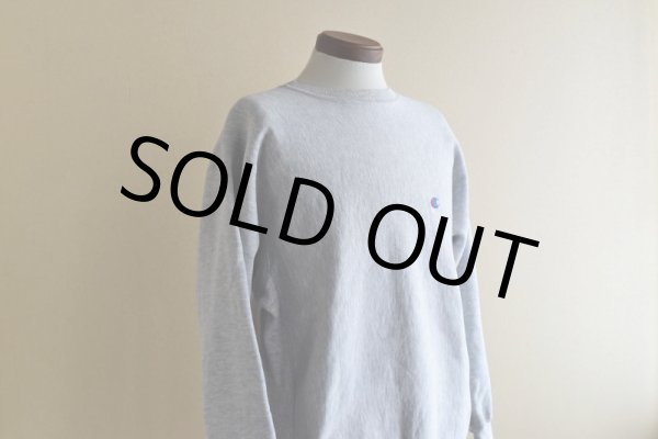 画像7: 1990s Champion リバースウィーブスウェット  "MADE IN USA /目付き"  表記L  (7)