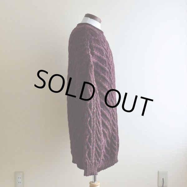 画像2: 1990s LANDS'END フィッシャーマンセーター　 "MADE IN ENGLAND"　 表記XL(WOMENS REGULAR)  (2)