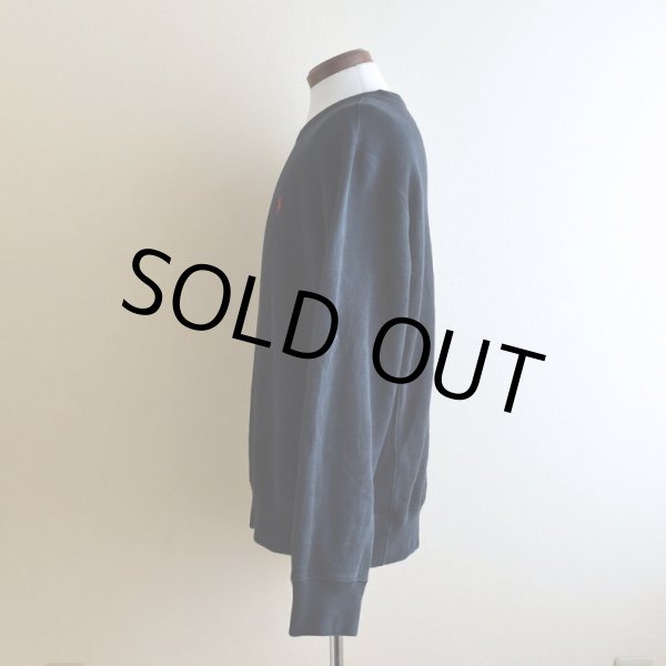 画像4: Polo by RalphLauren リバースウィーブスウェット  表記M  (4)