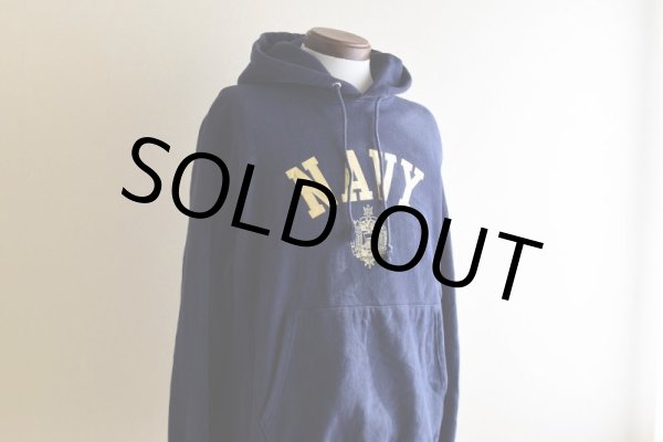 画像6: Champion US.NAVYリバースウィーブパーカー  表記M  (6)