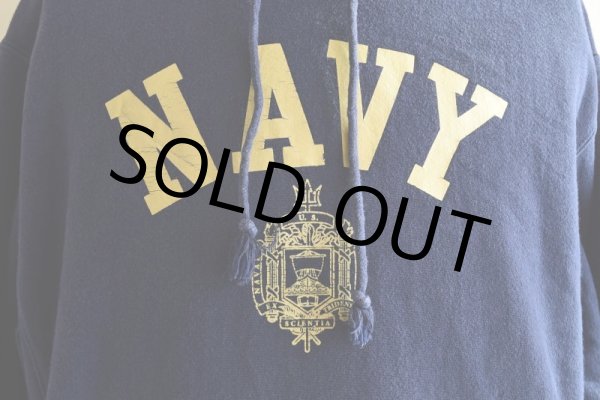 画像9: Champion US.NAVYリバースウィーブパーカー  表記M  (9)