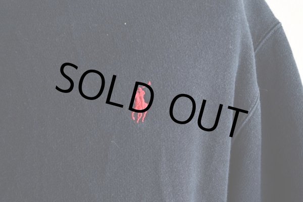 画像8: Polo by RalphLauren リバースウィーブスウェット  表記M  (8)