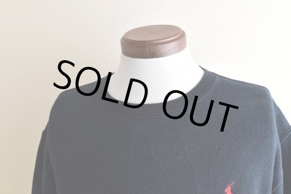 画像7: Polo by RalphLauren リバースウィーブスウェット  表記M  (7)