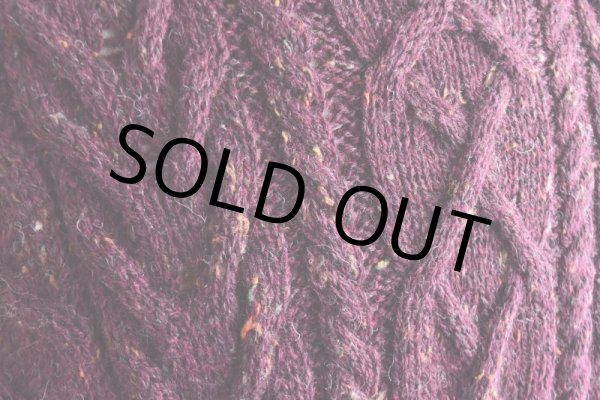 画像9: 1990s LANDS'END フィッシャーマンセーター　 "MADE IN ENGLAND"　 表記XL(WOMENS REGULAR)  (9)