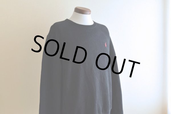 画像6: Polo by RalphLauren リバースウィーブスウェット  表記M  (6)