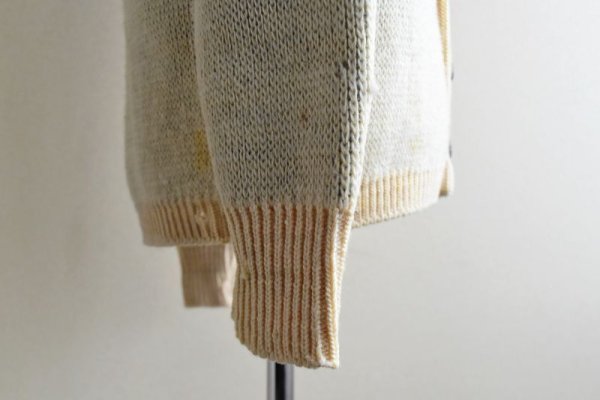 画像13: 1970s PENDLETON ショールカラーニットカーディガン  "Chief Joseph"  表記S  (13)