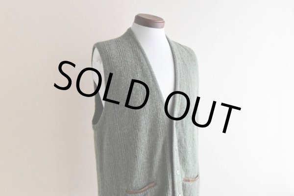 画像6: 1960s PURITAN ニットベスト　 "MADE IN USA"　 表記L  (6)