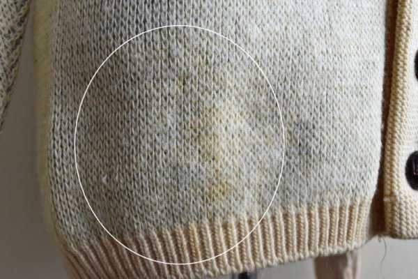 画像19: 1970s PENDLETON ショールカラーニットカーディガン  "Chief Joseph"  表記S  (19)