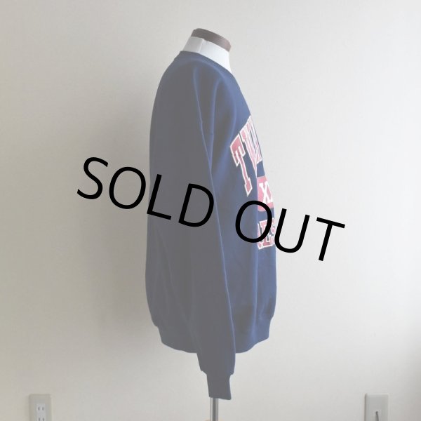 画像2: 1990s TWIN BRIDGE RESORT プリントスウェット　  "MADE IN USA"　 表記XL  (2)