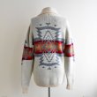 画像3: 1970s PENDLETON ショールカラーニットカーディガン　 "Chief Joseph"　 表記S  (3)