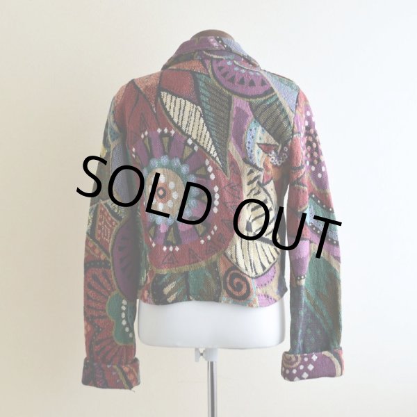 画像3: 1990s LAGUNA CASUALS ゴブランジャケット　  "MADE IN USA"　 表記L  (3)