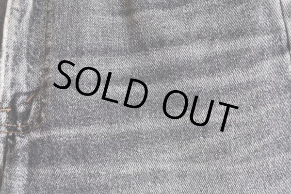 画像8: 1990s Levi's 619 ブラックデニム   "MADE IN CANADA"  表記W32 L32  (8)