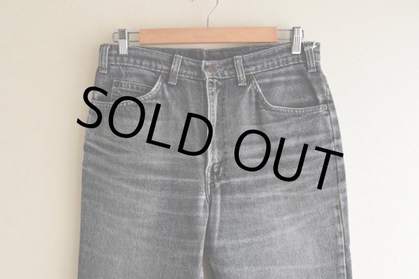 画像7: 1990s Levi's 619 ブラックデニム   "MADE IN CANADA"  表記W32 L32  (7)