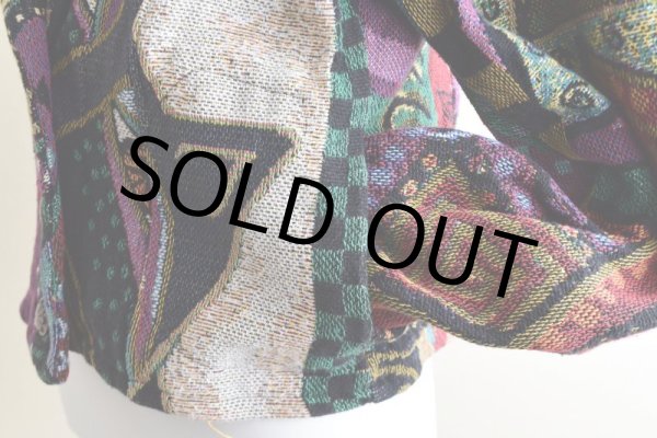 画像14: 1990s LAGUNA CASUALS ゴブランジャケット　  "MADE IN USA"　 表記L  (14)