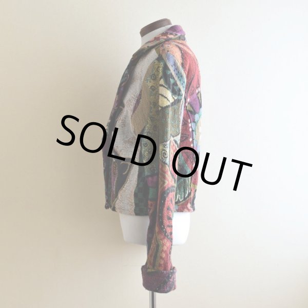 画像4: 1990s LAGUNA CASUALS ゴブランジャケット　  "MADE IN USA"　 表記L  (4)