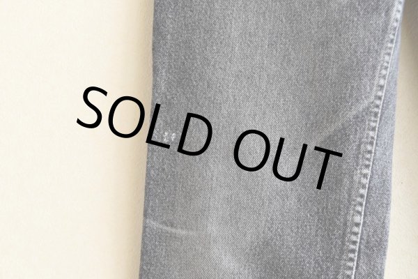 画像17: 1990s Levi's 619 ブラックデニム   "MADE IN CANADA"  表記W32 L32  (17)