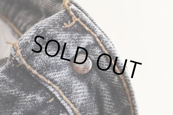 画像10: 1990s Levi's 619 ブラックデニム   "MADE IN CANADA"  表記W32 L32  (10)