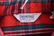 画像5: 1980s FIVEBROTHER ヘビーネルシャツ　  "MADE IN USA"　 表記L  (5)