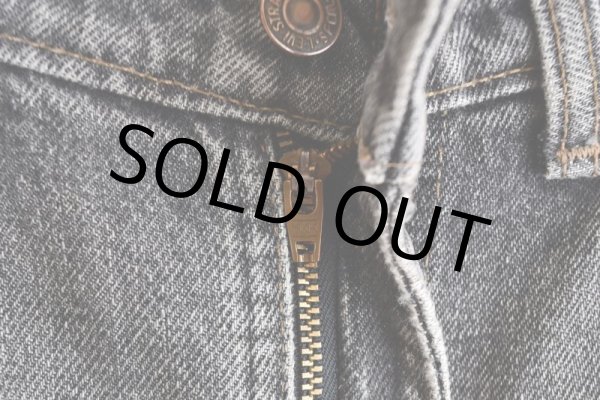 画像11: 1990s Levi's 619 ブラックデニム   "MADE IN CANADA"  表記W32 L32  (11)